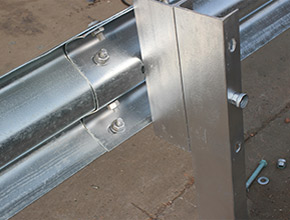 重慶高速公路防撞護欄板 重慶高速公路防撞護欄板